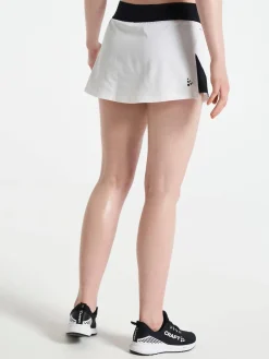Craft Sportswear Kjolar|Padel^PRO Control Impact Skirt W White/Black