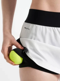 Craft Sportswear Kjolar|Padel^PRO Control Impact Skirt W White/Black