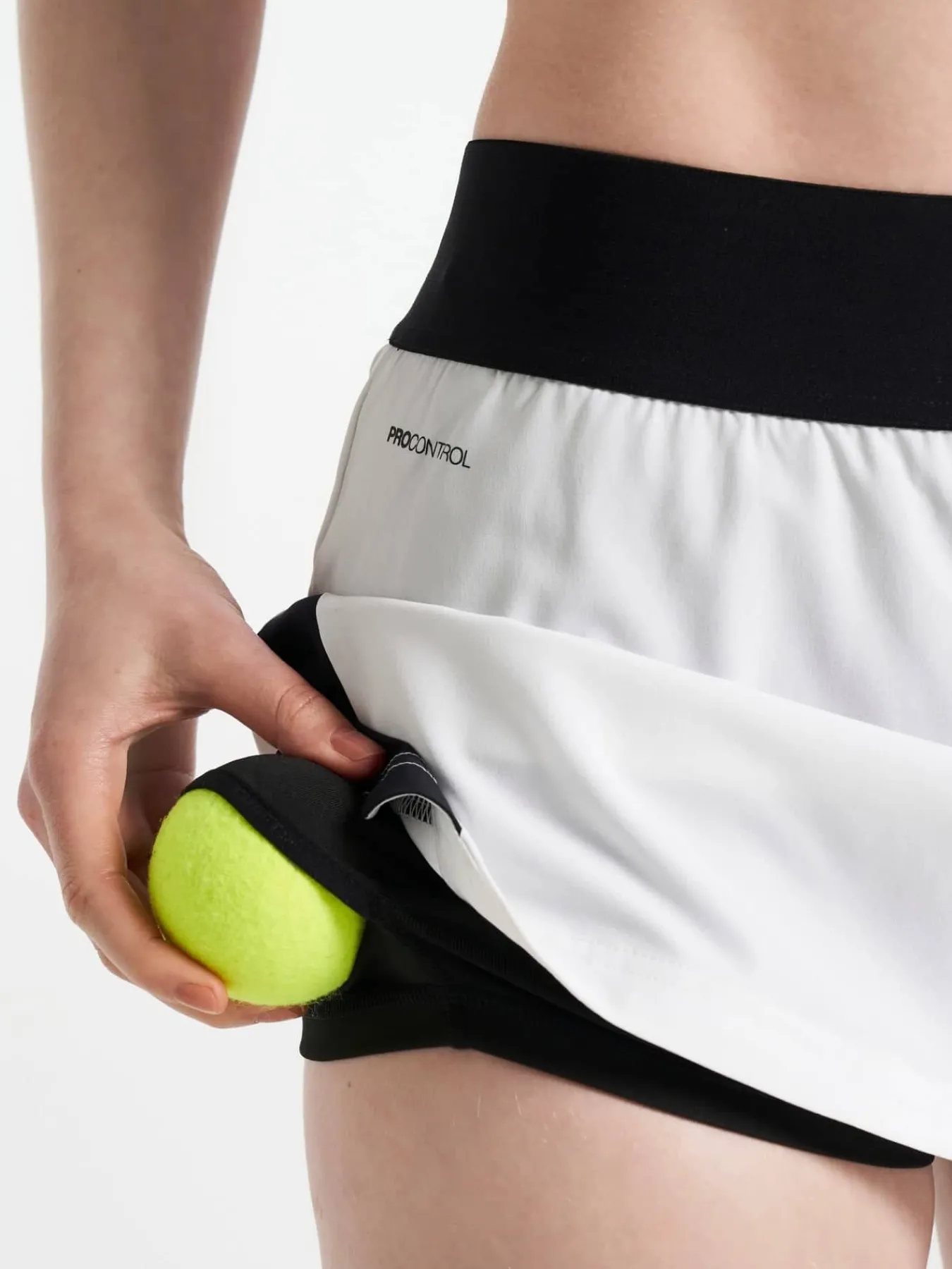 Craft Sportswear Kjolar|Padel^PRO Control Impact Skirt W White/Black