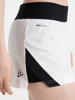 Craft Sportswear Kjolar|Padel^PRO Control Impact Skirt W White/Black