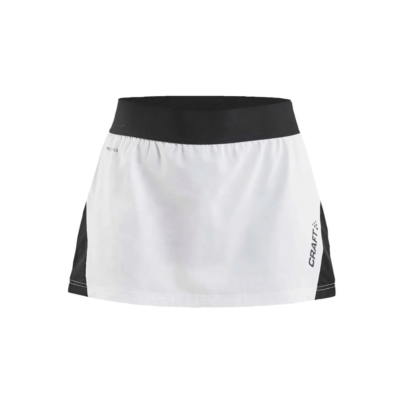 Craft Sportswear Kjolar|Padel^PRO Control Impact Skirt W White/Black
