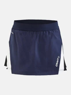 Craft Sportswear Kjolar^Pro Control Impact Skirt Jr Navy/White