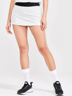 Craft Sportswear Kjolar|Padel^PRO Control Impact Skirt W Ash-White