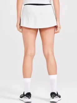 Craft Sportswear Kjolar|Padel^PRO Control Impact Skirt W Ash-White