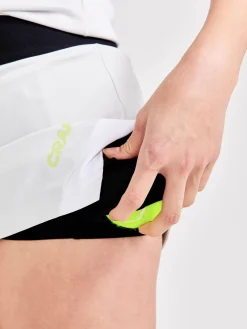 Craft Sportswear Kjolar|Padel^PRO Control Impact Skirt W Ash-White