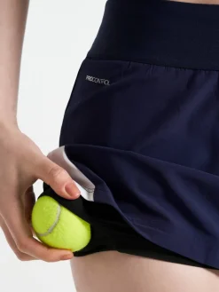Craft Sportswear Kjolar|Padel^PRO Control Impact Skirt W Navy/White