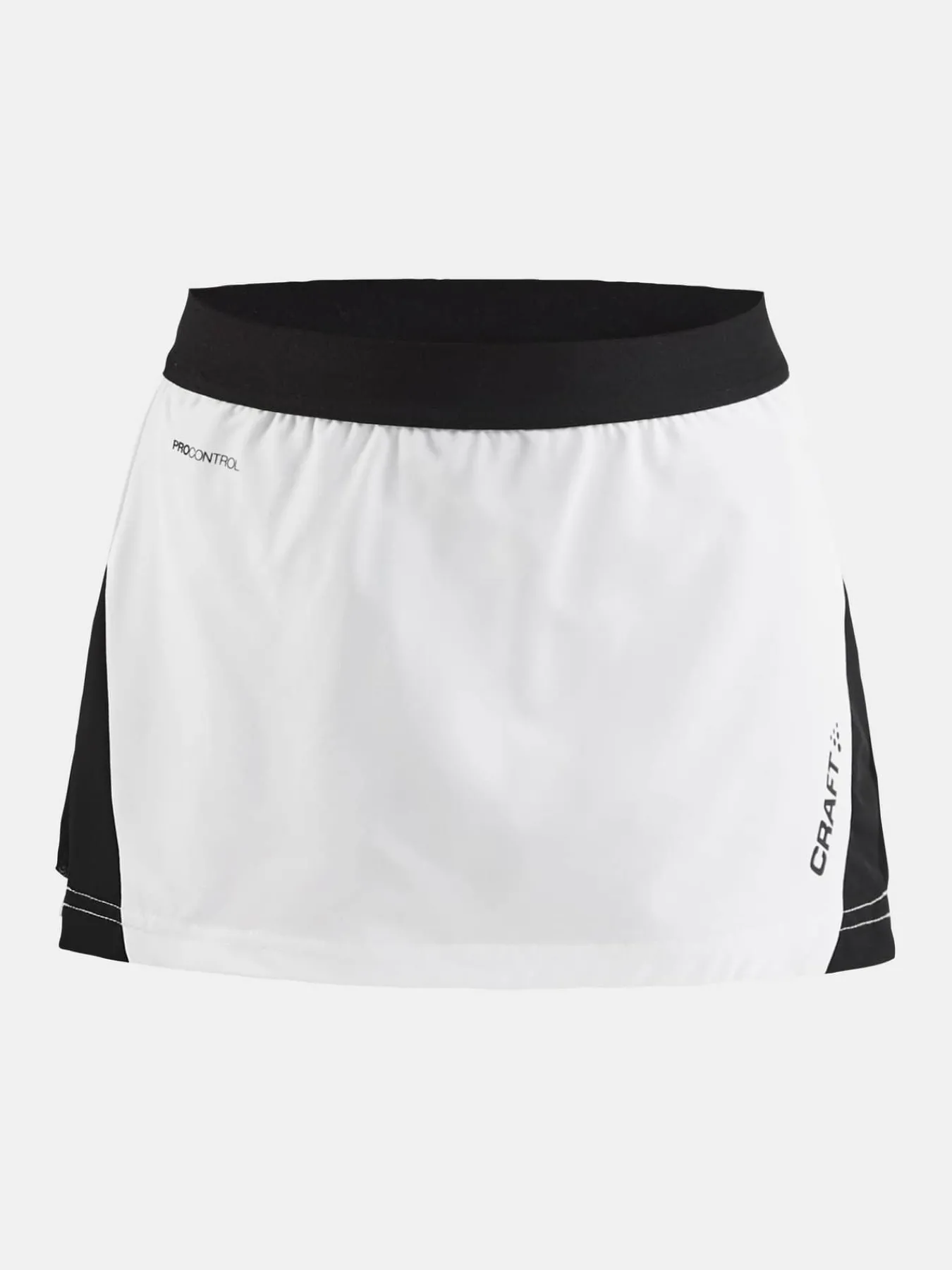 Craft Sportswear Kjolar^Pro Control Impact Skirt Jr White/Black