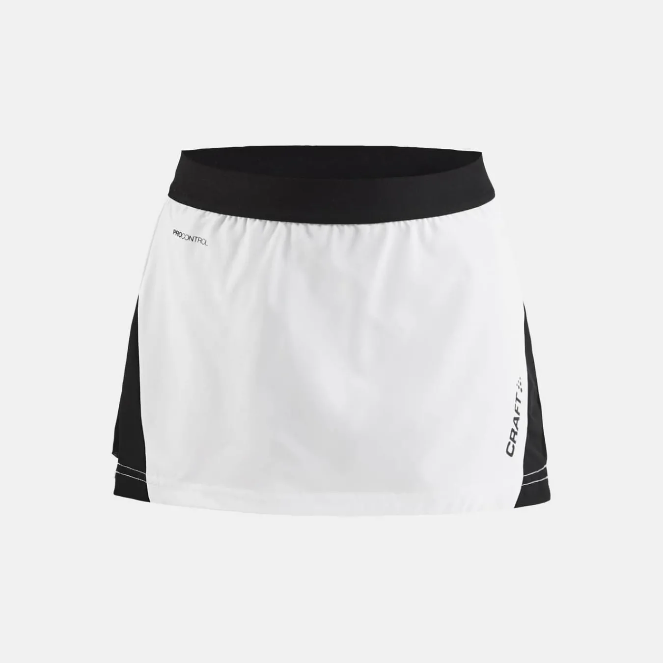 Craft Sportswear Kjolar^Pro Control Impact Skirt Jr White/Black