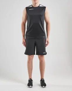 Craft Sportswear T-Shirts & Tröjor|Linnen^PRO Control Impact Sl M Black-White