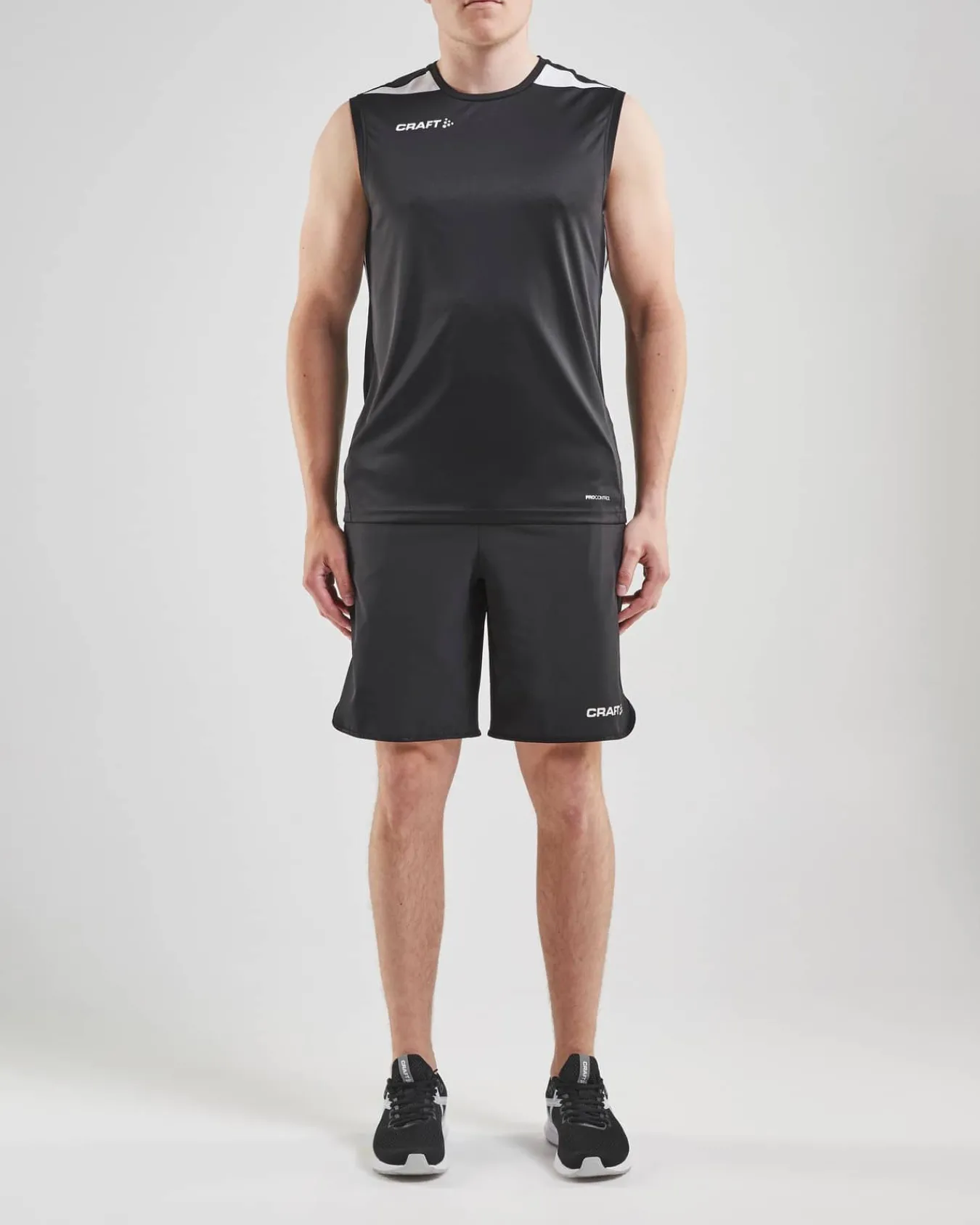 Craft Sportswear T-Shirts & Tröjor|Linnen^PRO Control Impact Sl M Black-White