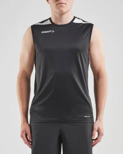 Craft Sportswear T-Shirts & Tröjor|Linnen^PRO Control Impact Sl M Black-White