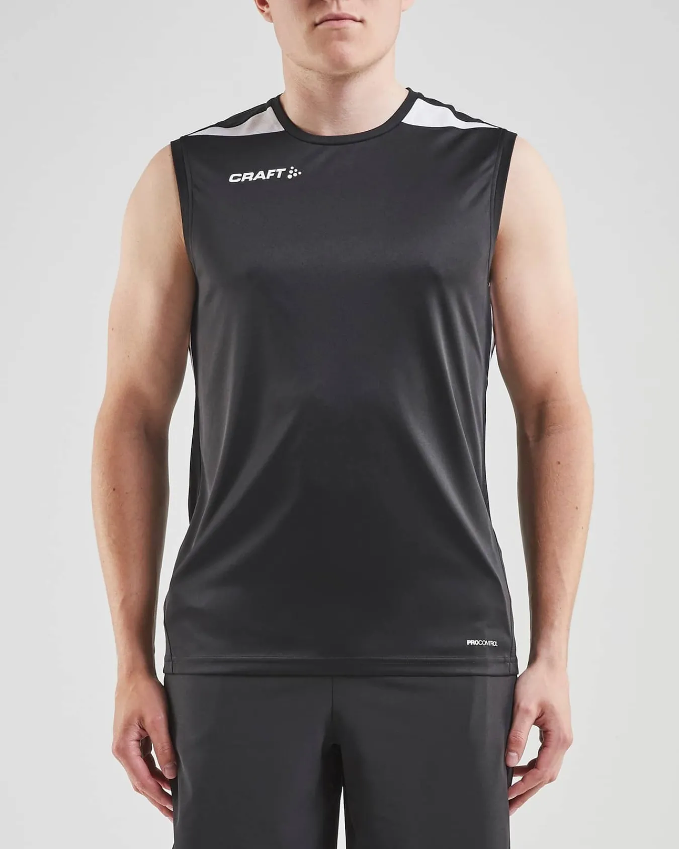Craft Sportswear T-Shirts & Tröjor|Linnen^PRO Control Impact Sl M Black-White