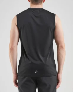Craft Sportswear T-Shirts & Tröjor|Linnen^PRO Control Impact Sl M Black-White