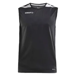 Craft Sportswear T-Shirts & Tröjor|Linnen^PRO Control Impact Sl M Black-White