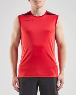 Craft Sportswear T-Shirts & Tröjor|Linnen^PRO Control Impact Sl M Bright Red/Black