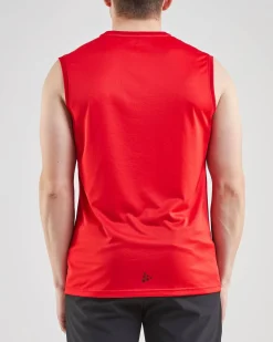 Craft Sportswear T-Shirts & Tröjor|Linnen^PRO Control Impact Sl M Bright Red/Black