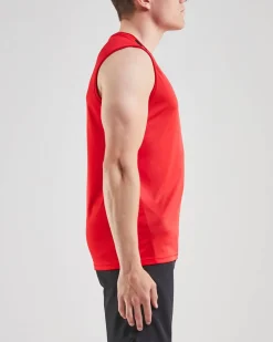 Craft Sportswear T-Shirts & Tröjor|Linnen^PRO Control Impact Sl M Bright Red/Black
