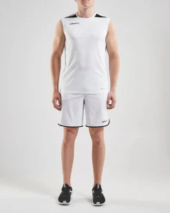 Craft Sportswear T-Shirts & Tröjor|Linnen^PRO Control Impact Sl M White/Black