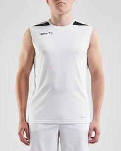Craft Sportswear T-Shirts & Tröjor|Linnen^PRO Control Impact Sl M White/Black