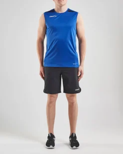 Craft Sportswear T-Shirts & Tröjor|Linnen^PRO Control Impact Sl M Club Cobolt/Navy