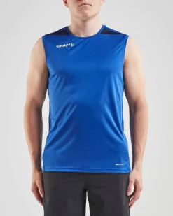 Craft Sportswear T-Shirts & Tröjor|Linnen^PRO Control Impact Sl M Club Cobolt/Navy