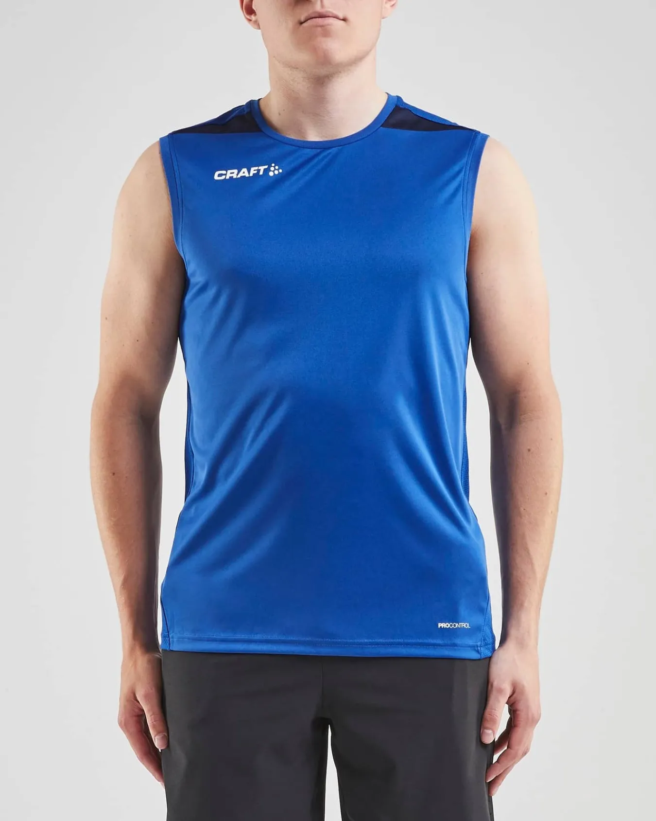 Craft Sportswear T-Shirts & Tröjor|Linnen^PRO Control Impact Sl M Club Cobolt/Navy