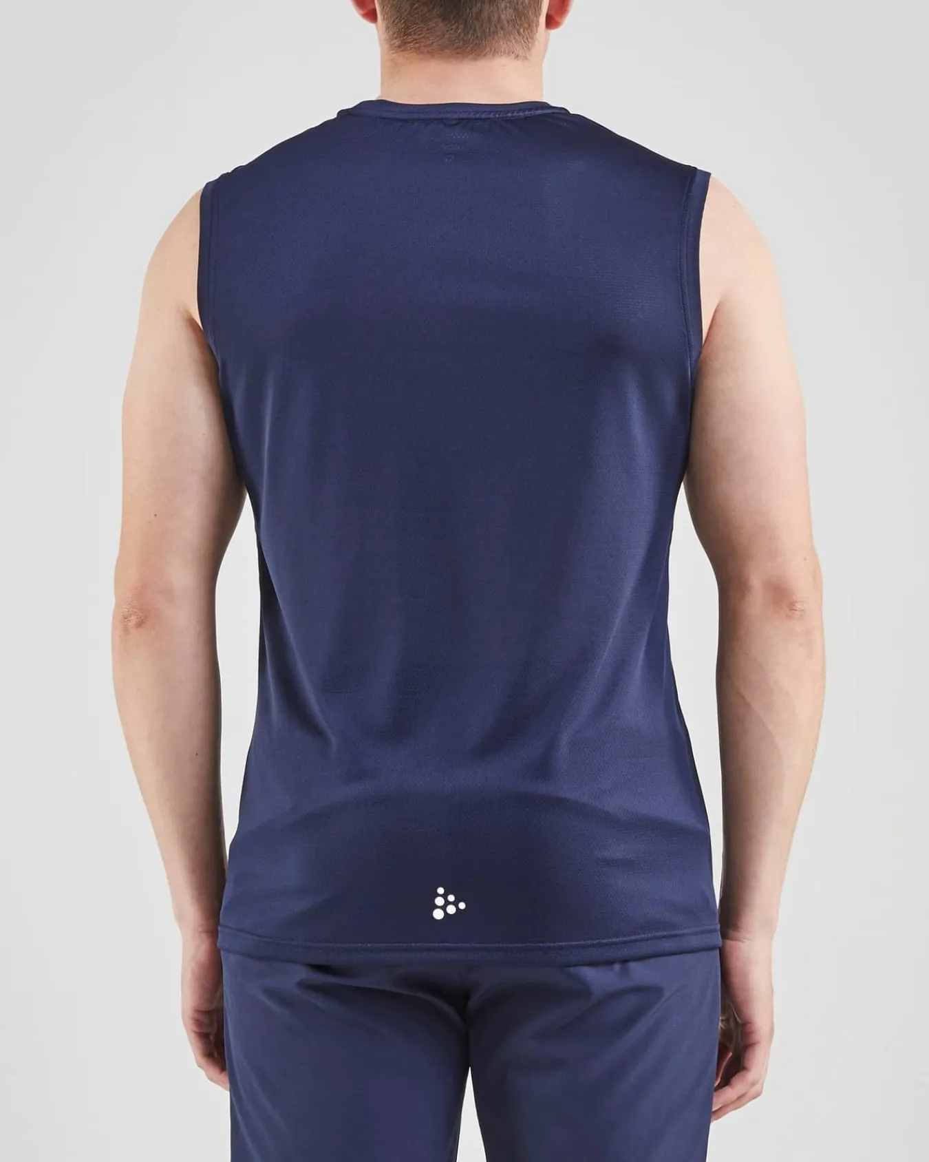 Craft Sportswear T-Shirts & Tröjor|Linnen^PRO Control Impact Sl M Navy/White
