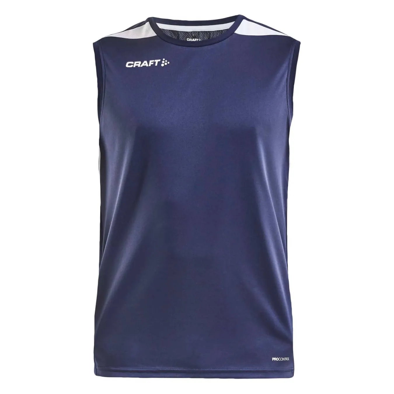 Craft Sportswear T-Shirts & Tröjor|Linnen^PRO Control Impact Sl M Navy/White