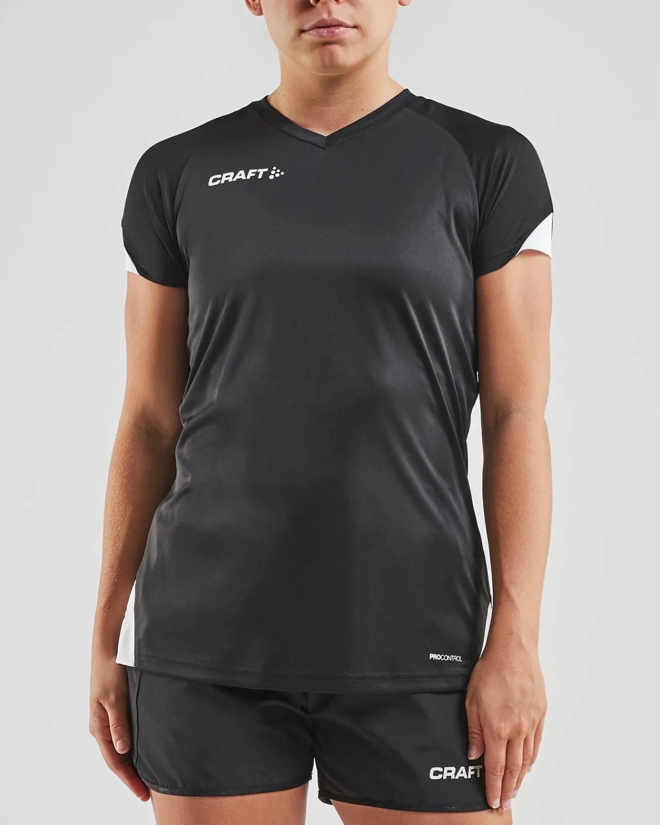 Craft Sportswear Padel|Teamwear^PRO Control Impact Ss Tee W Black/White