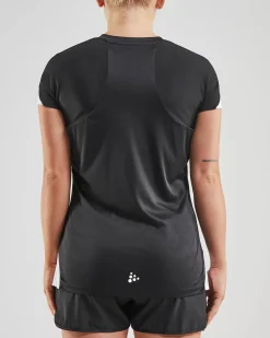 Craft Sportswear Padel|Teamwear^PRO Control Impact Ss Tee W Black/White