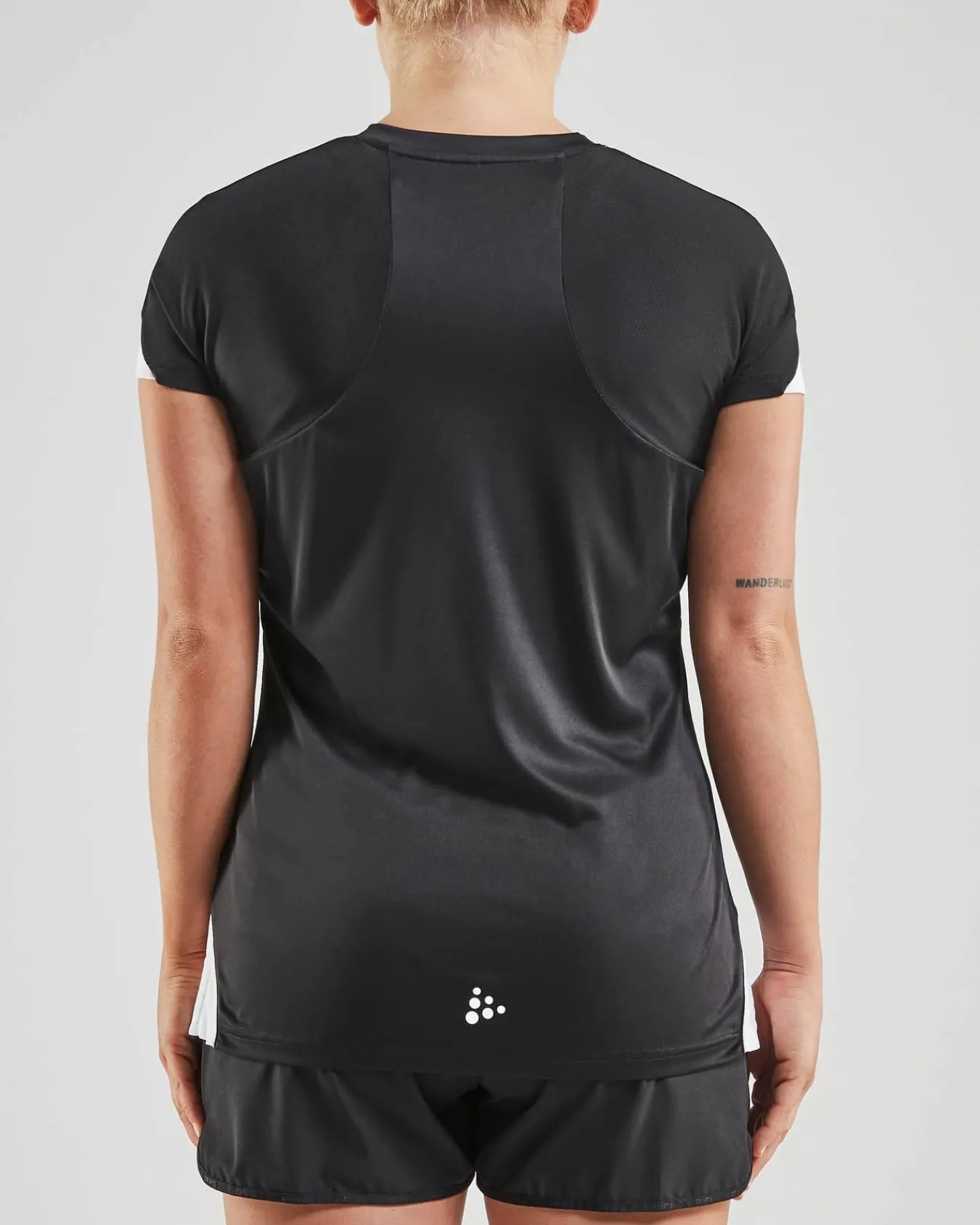 Craft Sportswear Padel|Teamwear^PRO Control Impact Ss Tee W Black/White