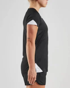 Craft Sportswear Padel|Teamwear^PRO Control Impact Ss Tee W Black/White
