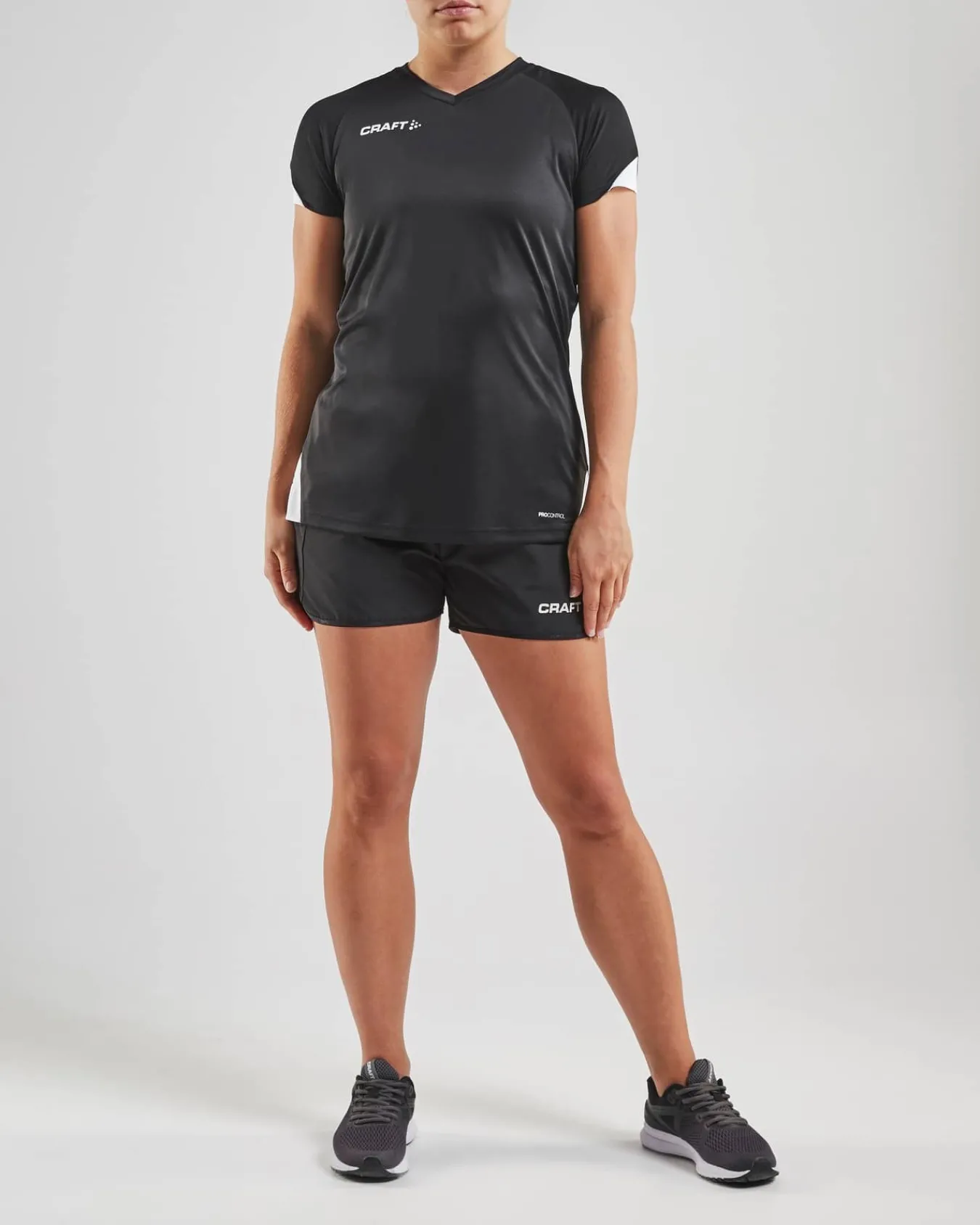 Craft Sportswear Padel|Teamwear^PRO Control Impact Ss Tee W Black/White