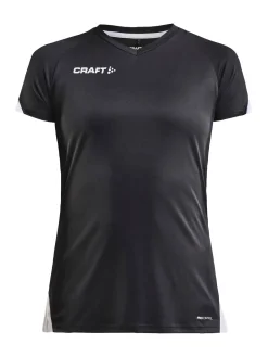 Craft Sportswear Padel|Teamwear^PRO Control Impact Ss Tee W Black/White