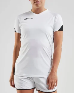 Craft Sportswear Padel|Teamwear^PRO Control Impact Ss Tee W White/Black