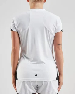 Craft Sportswear Padel|Teamwear^PRO Control Impact Ss Tee W White/Black