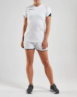 Craft Sportswear Padel|Teamwear^PRO Control Impact Ss Tee W White/Black
