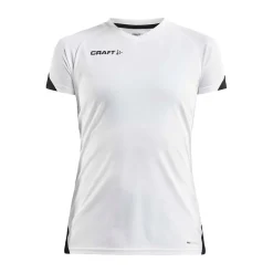Craft Sportswear Padel|Teamwear^PRO Control Impact Ss Tee W White/Black