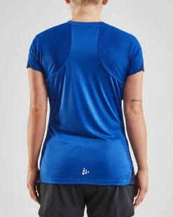 Craft Sportswear Padel|Teamwear^PRO Control Impact Ss Tee W Club Cobolt/Navy