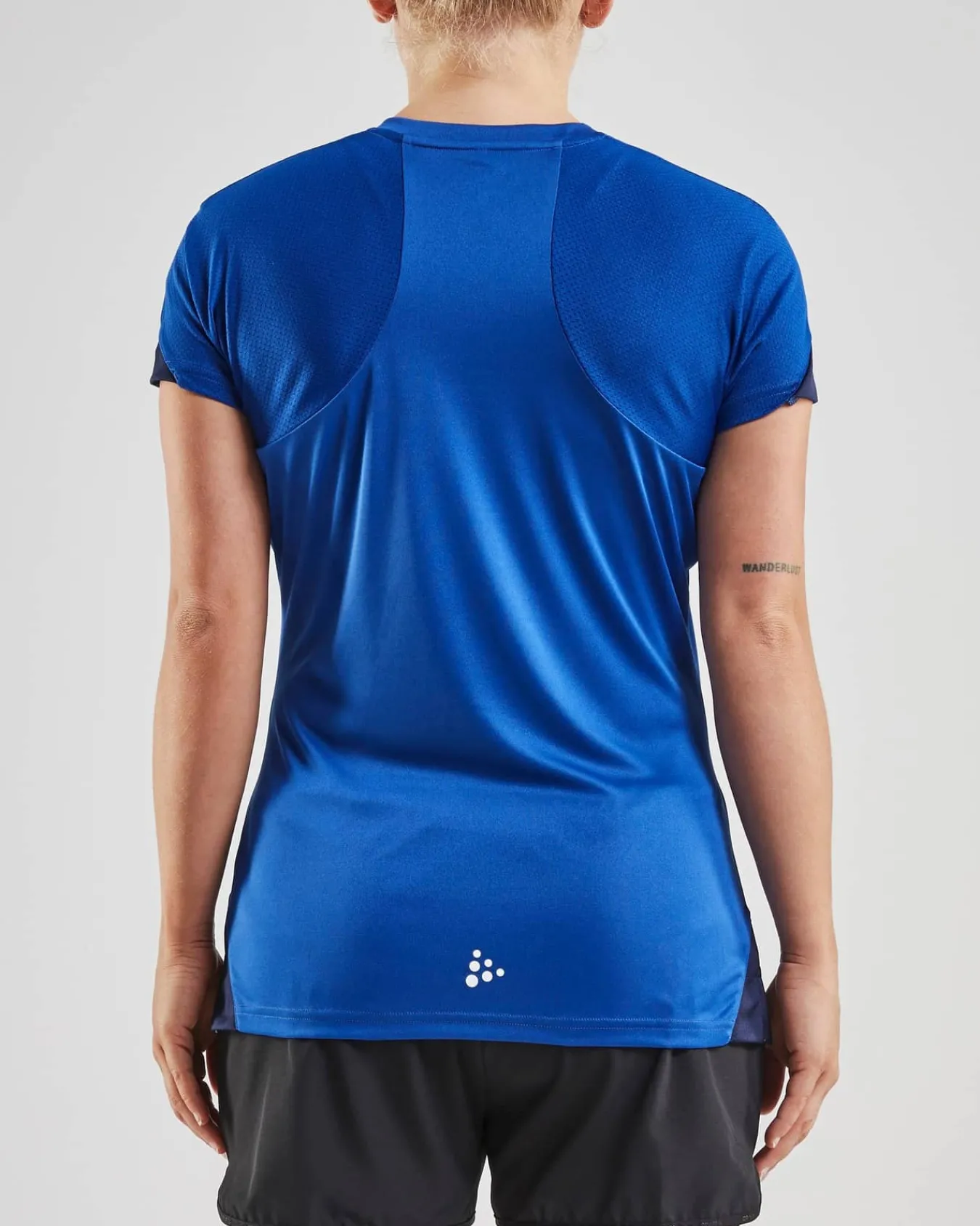 Craft Sportswear Padel|Teamwear^PRO Control Impact Ss Tee W Club Cobolt/Navy