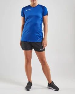 Craft Sportswear Padel|Teamwear^PRO Control Impact Ss Tee W Club Cobolt/Navy