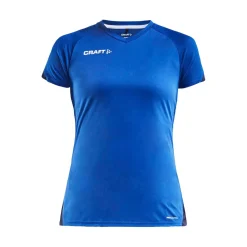 Craft Sportswear Padel|Teamwear^PRO Control Impact Ss Tee W Club Cobolt/Navy