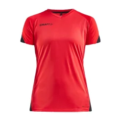Craft Sportswear Padel|Teamwear^PRO Control Impact Ss Tee W Bright Red/Black