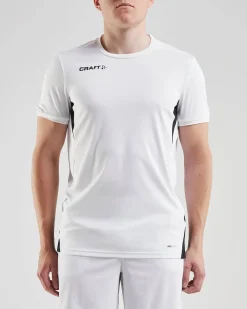 Craft Sportswear T-Shirts & Tröjor|Padel^PRO Control Impact Ss Tee M White/Black