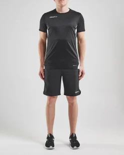 Craft Sportswear T-Shirts & Tröjor|Padel^PRO Control Impact Ss Tee M Black/White