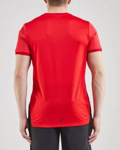 Craft Sportswear T-Shirts & Tröjor|Padel^PRO Control Impact Ss Tee M Bright Red/Black