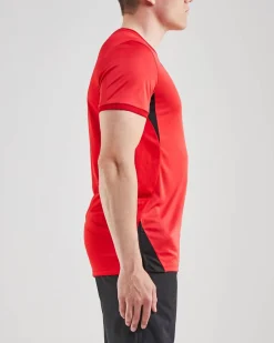 Craft Sportswear T-Shirts & Tröjor|Padel^PRO Control Impact Ss Tee M Bright Red/Black