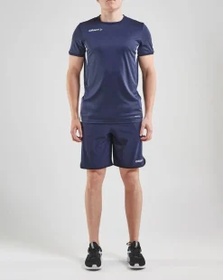 Craft Sportswear T-Shirts & Tröjor|Padel^PRO Control Impact Ss Tee M Navy/White