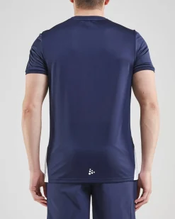 Craft Sportswear T-Shirts & Tröjor|Padel^PRO Control Impact Ss Tee M Navy/White