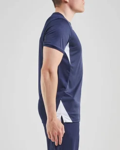 Craft Sportswear T-Shirts & Tröjor|Padel^PRO Control Impact Ss Tee M Navy/White